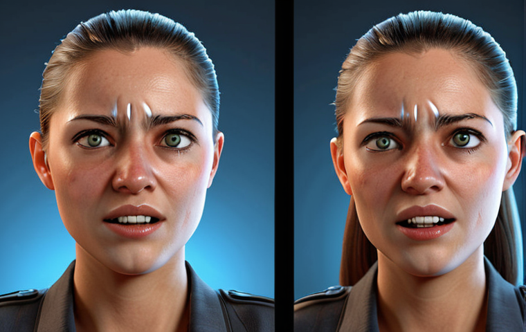 **
A futuristic virtual assistant understanding a person's emotions by combining facial expressions, voice tone, and surrounding environment data. Highly personalized response displayed.
**