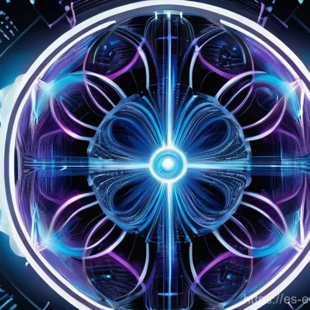 멀티모달 학습의 진화과정 - **Prompt:** "An ethereal and visually captivating abstract representation of multimodal artificial i...