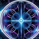 멀티모달 학습의 진화과정 - **Prompt:** "An ethereal and visually captivating abstract representation of multimodal artificial i...